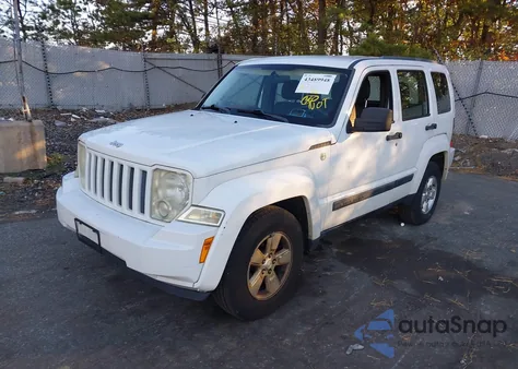 2012 Jeep Liberty Sport z USA, uszkodzony, nr VIN 1C4PJMAK6CW165586